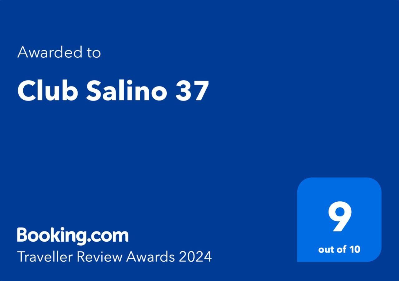 トレビエハClub Salino 37アパートメント エクステリア 写真